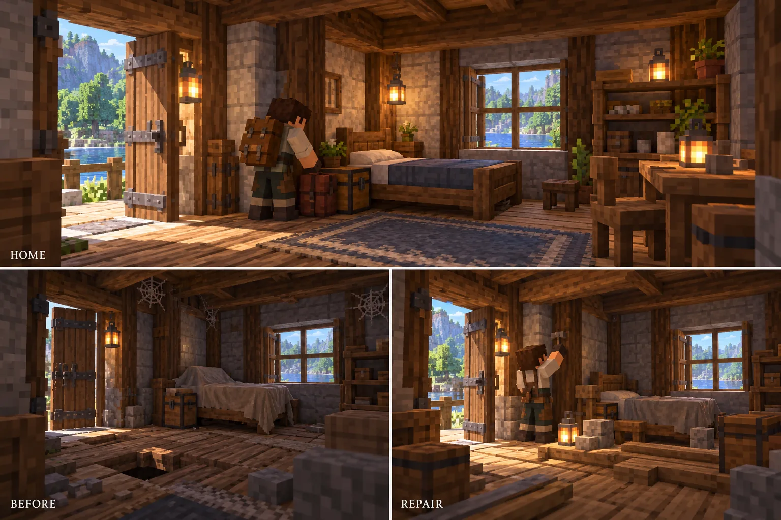 Old Valley — a room becomes a home