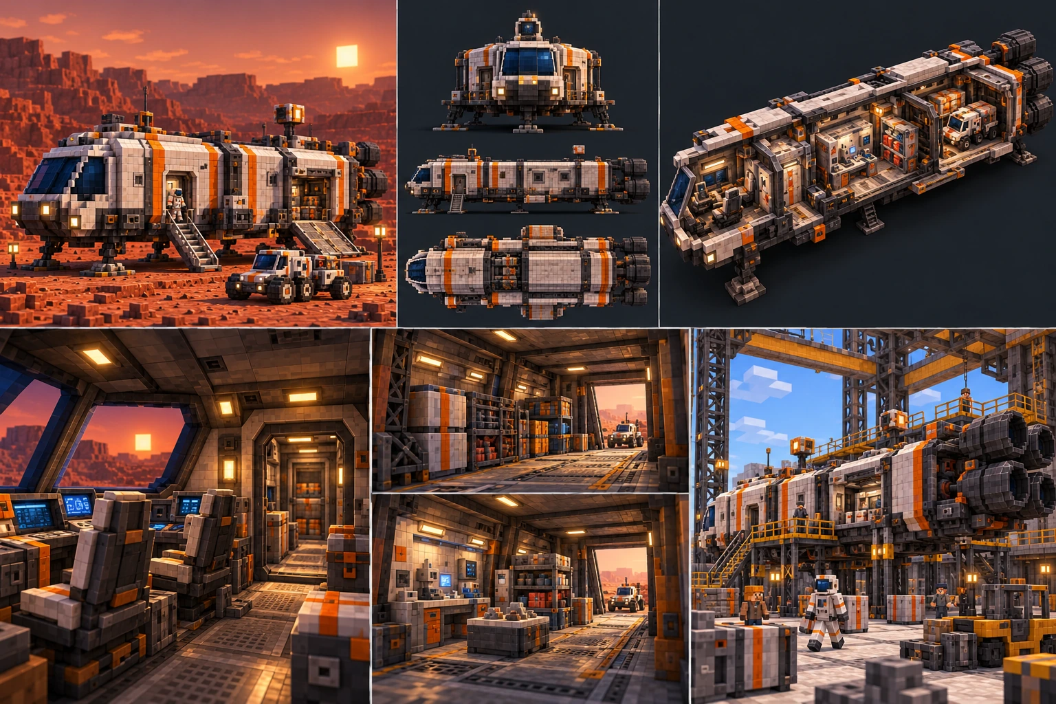 Peregrine separates interplanetary travel spaces from field cargo and compares cargo with research arrangements.
