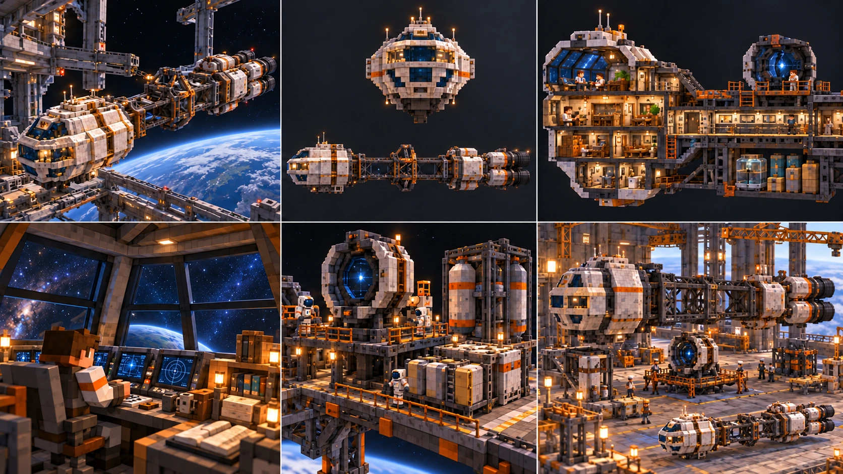 Far Lantern joins a substantial forward habitat to conventional propulsion through a protected span, with a bounded navigation package and retained reserves.