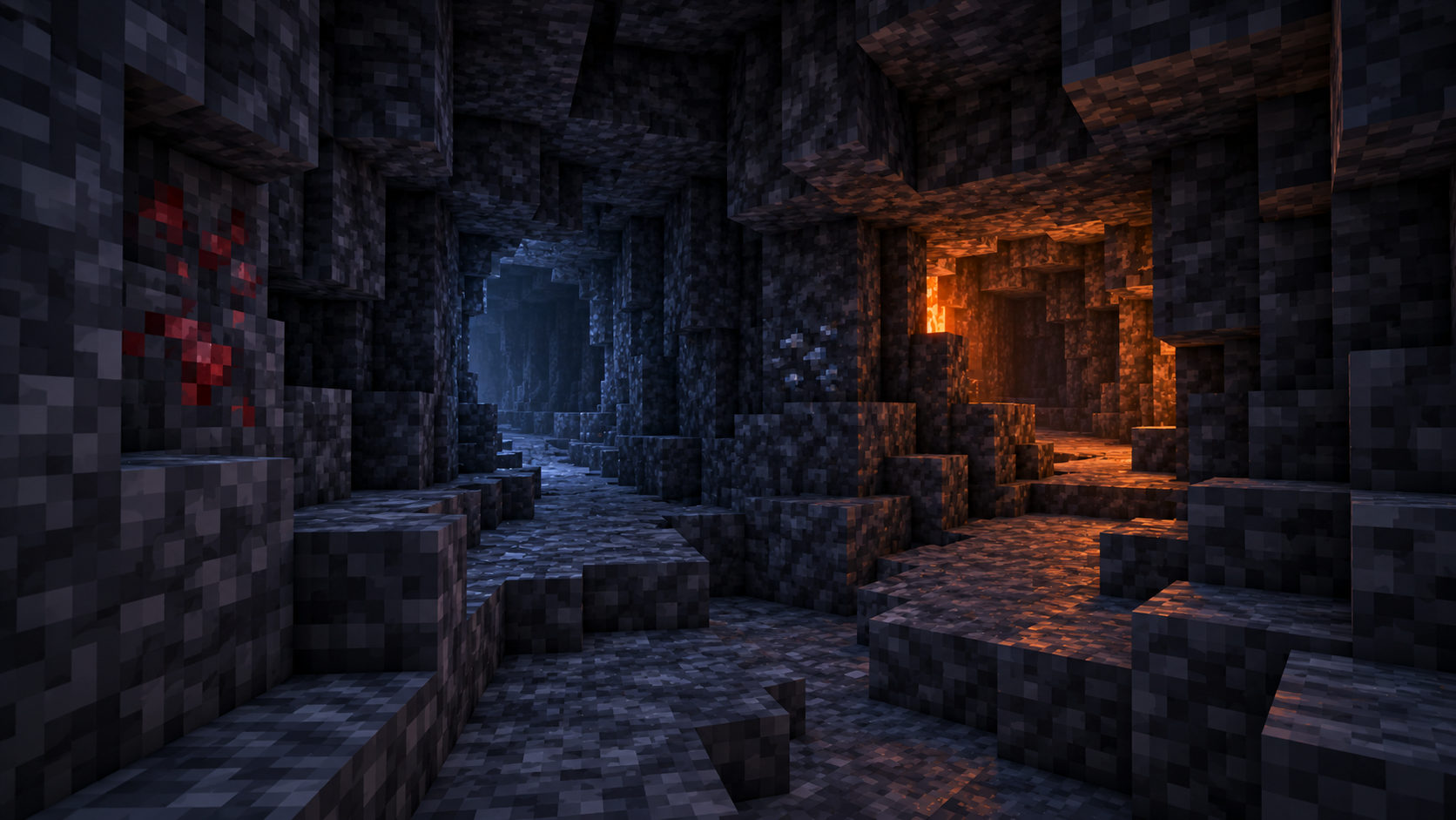 Abyss Close Warren Player rendered in the published Minecraft environment style.