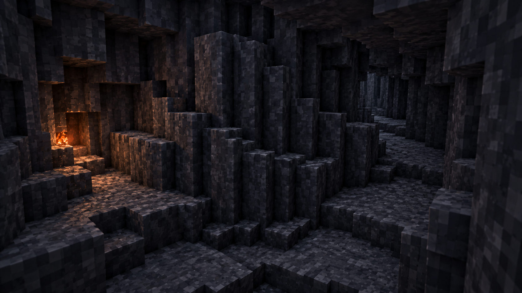 Mantle Closed Foundry Variety rendered in the published Minecraft environment style.