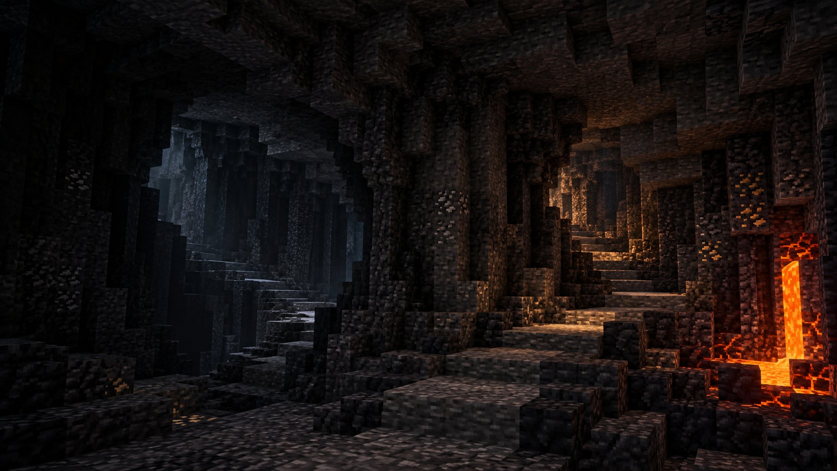 Abyss rendered in the published Minecraft environment style.