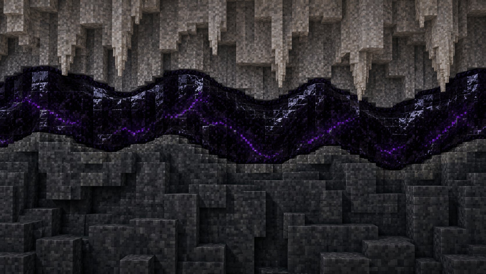 Band Dark rendered in the published Minecraft environment style.