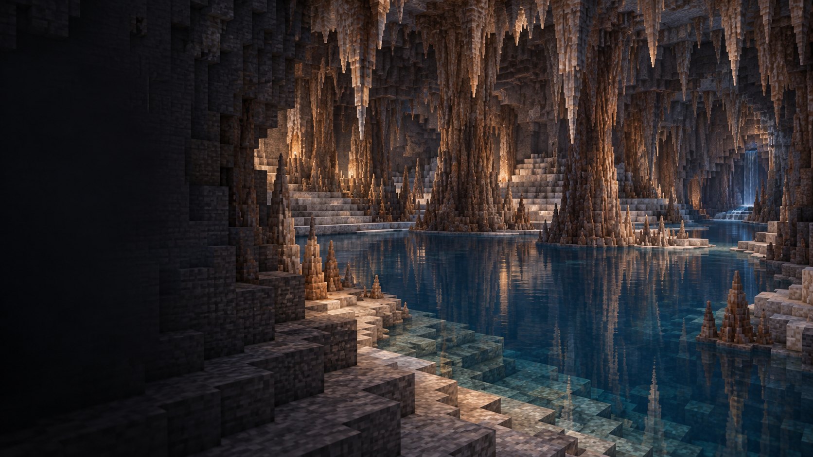 Underreach rendered in the published Minecraft environment style.