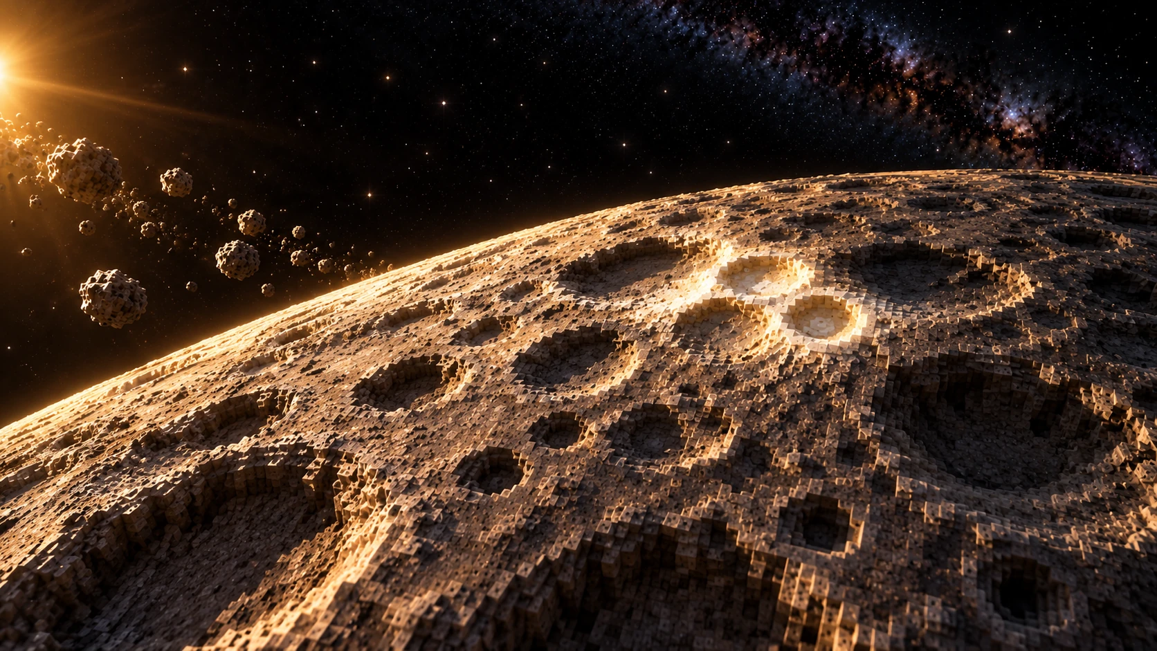 Closer to Ceres