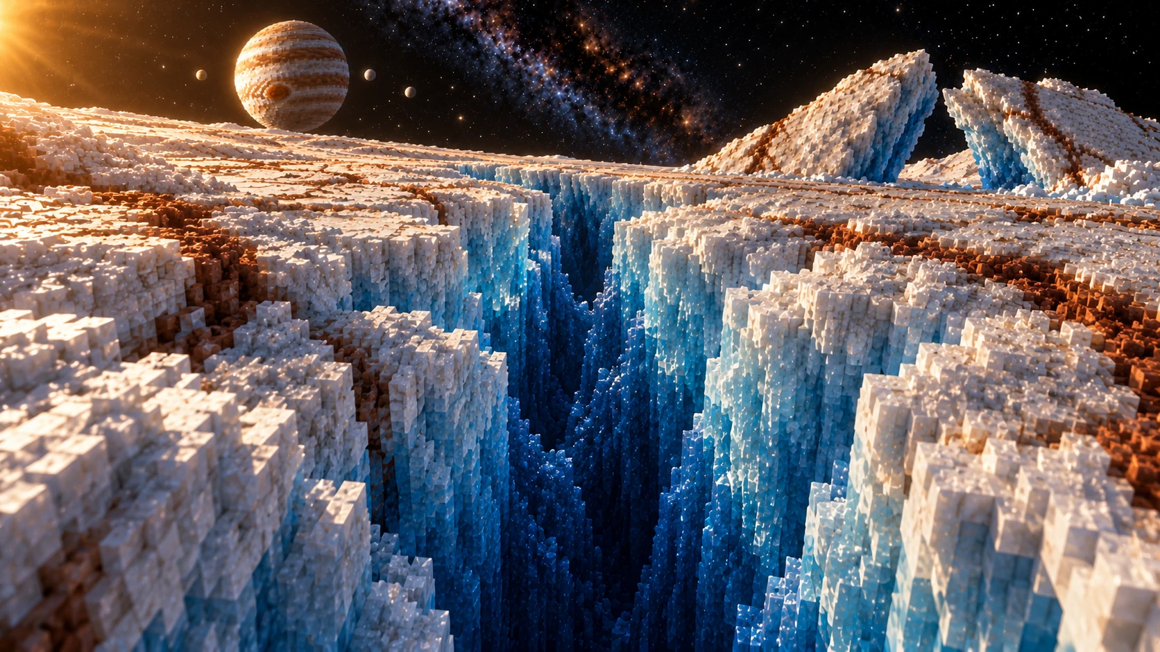 Over the fissure lip