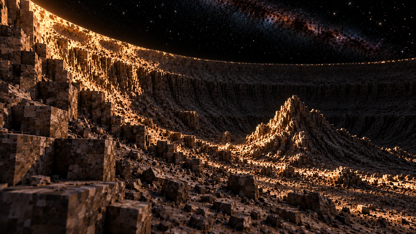 Shadow terraces