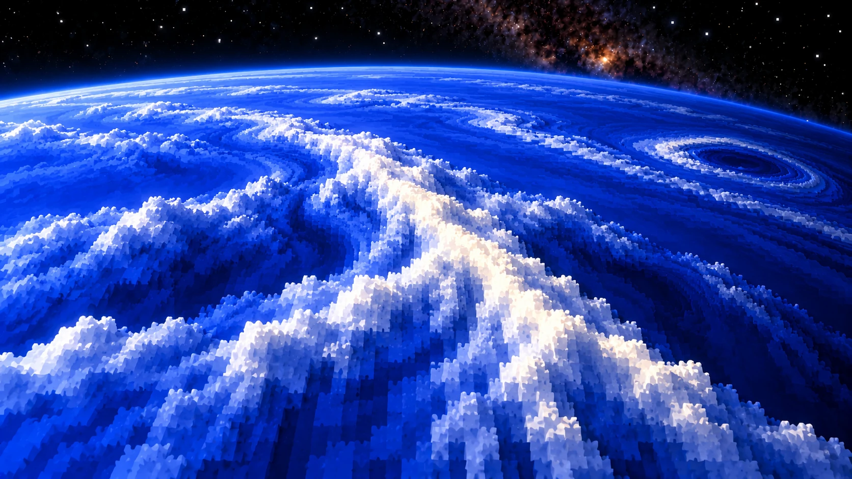 Braided jetstream