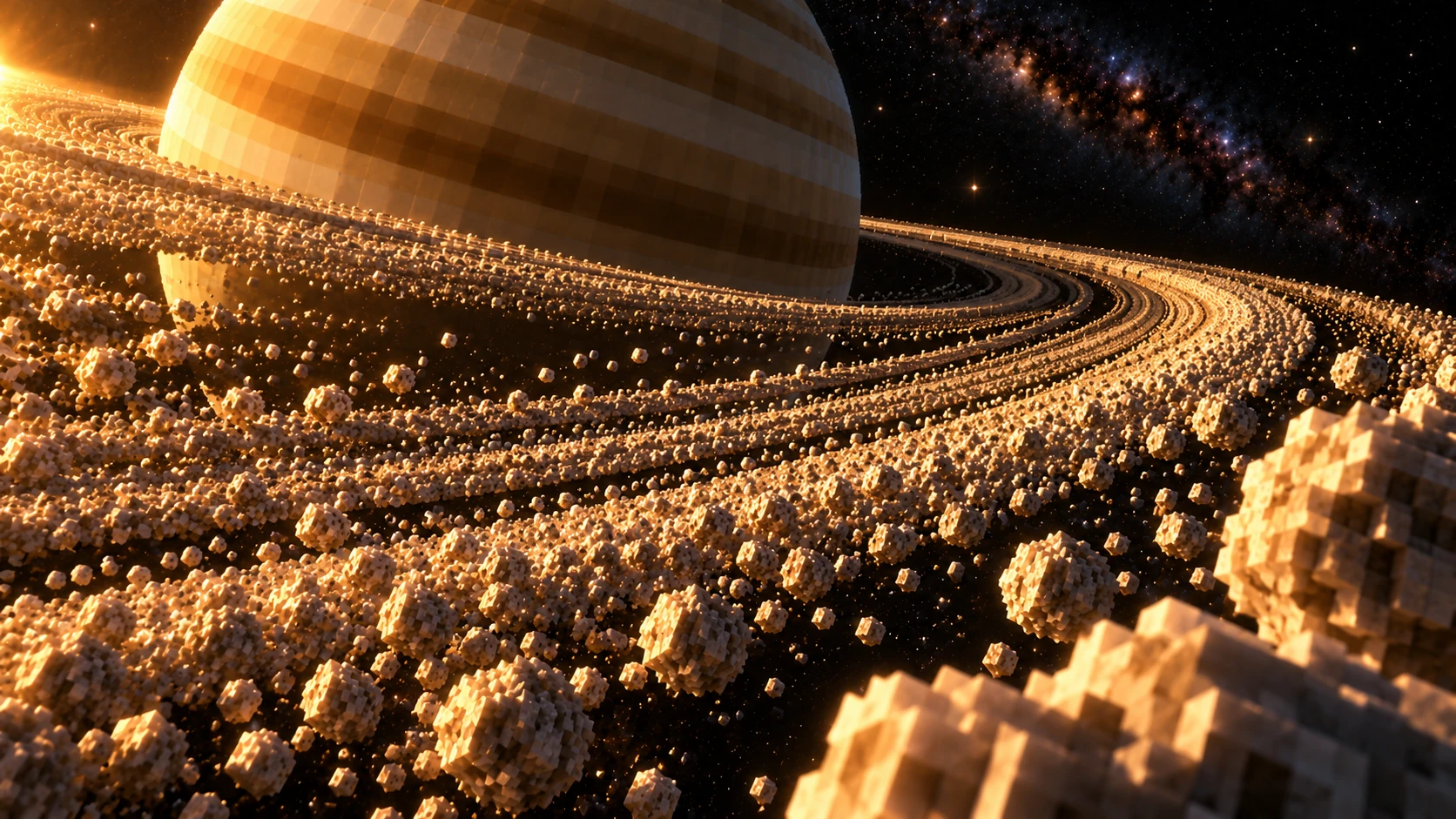 Above the far ring sheet