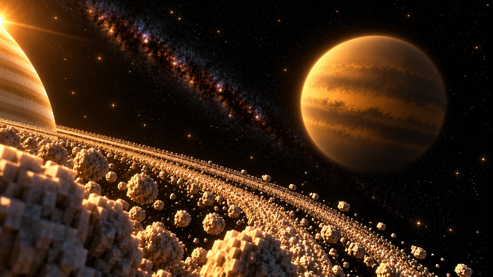 Leaving the rings