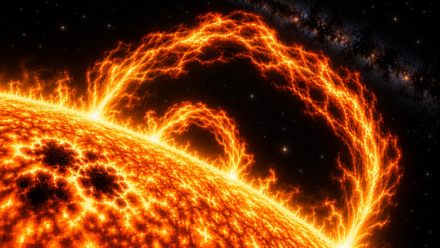 Sunspot island